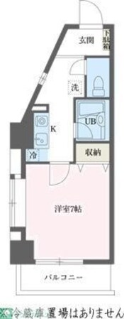 ルーク西早稲田の物件間取画像
